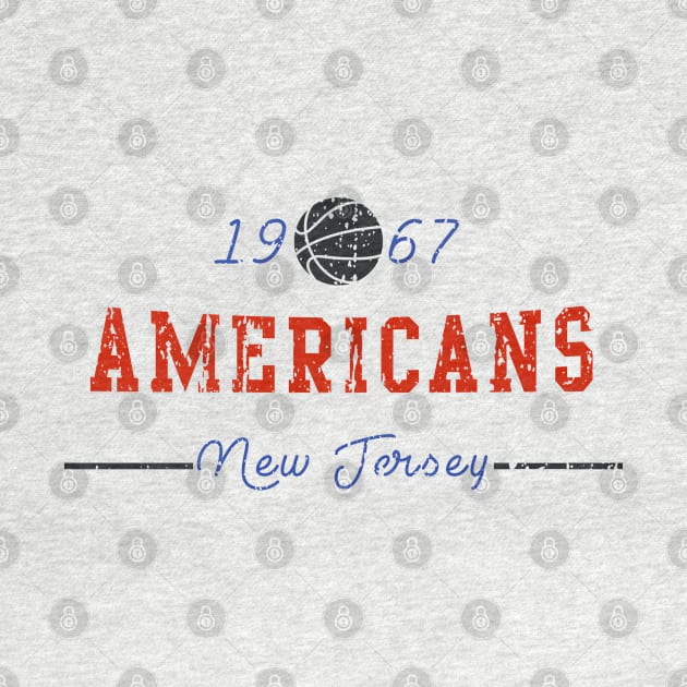 New Jersey Americans by HomePlateCreative